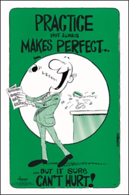 Choir Room Posters Set 4 (Set Of 6)