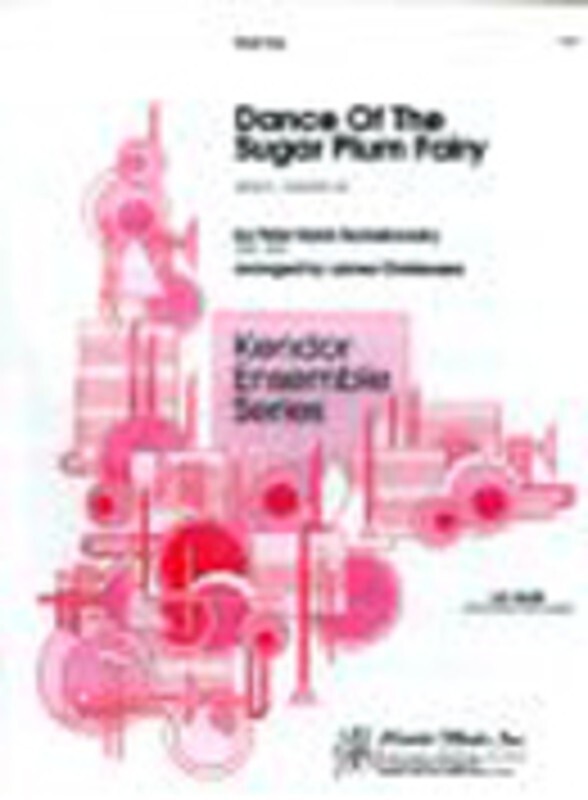 Dance Of The Sugar Plum Fairy Flute Trio (Softcover Book)
