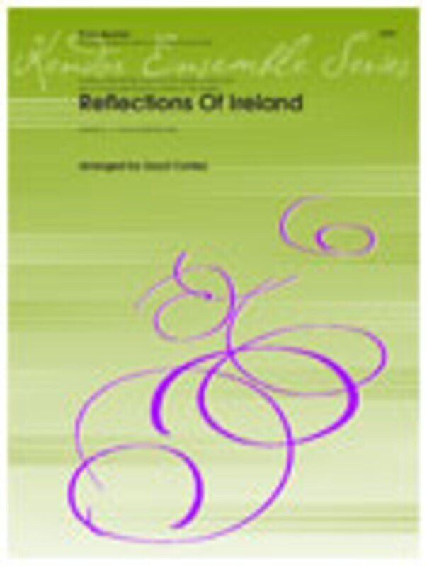 Reflections of Ireland Brass Quintet by Conley, Kendor Music, Trombone, Trumpet, Tuba, 4:00 duration