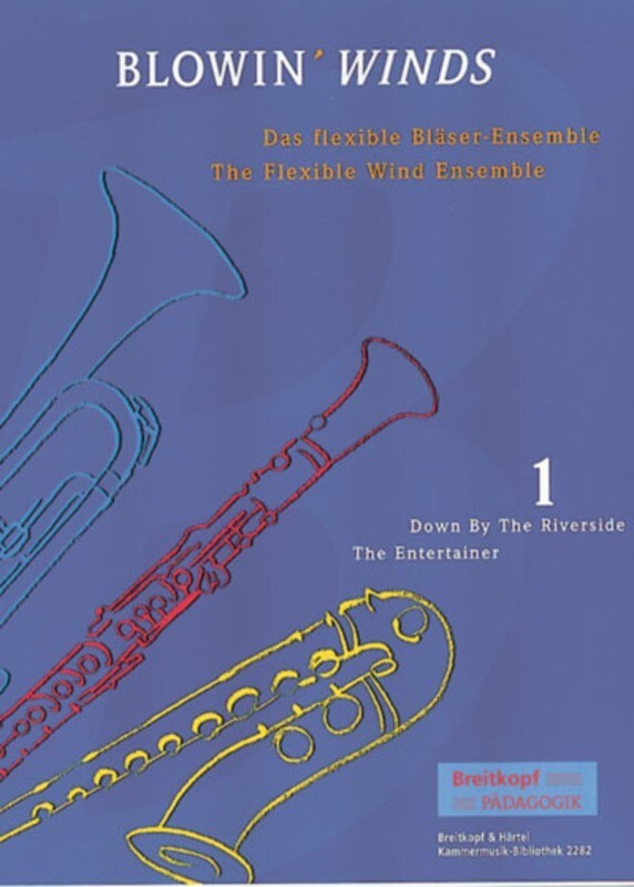 Blowin Winds Book 1 Flexible Wind Ensemble (Softcover Book)