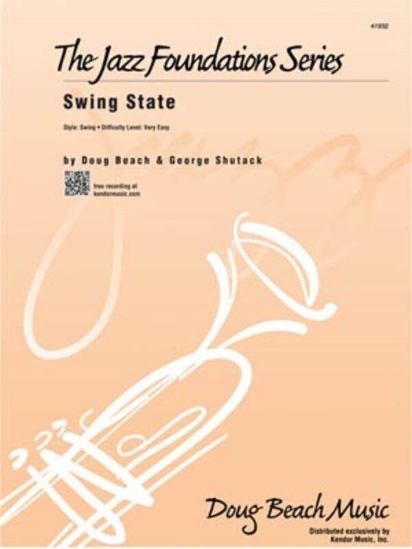 Swing State - Very Easy Swing Chart for Standard Jazz Ensemble
