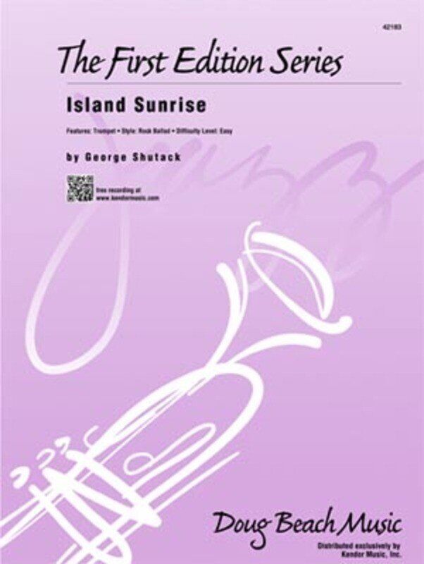Island Sunrise by George Shutack for Standard Jazz Ensemble - Kendor Music First Edition Series