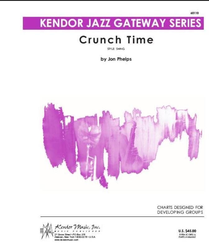 Crunch Time Jazz Chart by Kendor Music