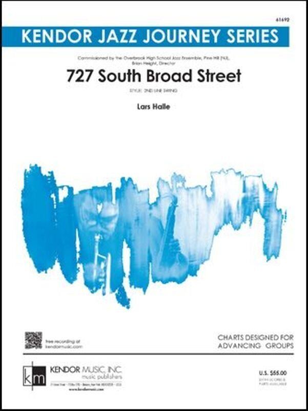 727 South Broad Street by Lars Halle - Kendor Jazz Journey Series