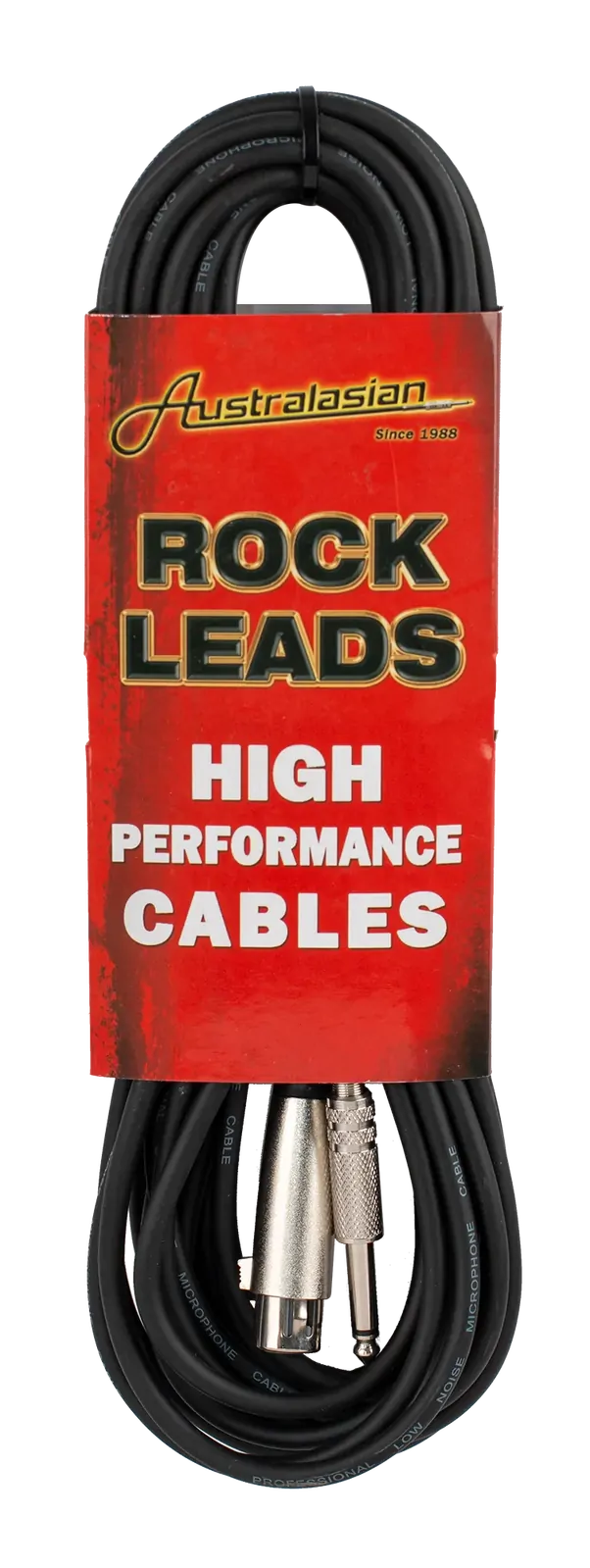 AMS 30 FT Microphone Cable Female XLR to Male Jack