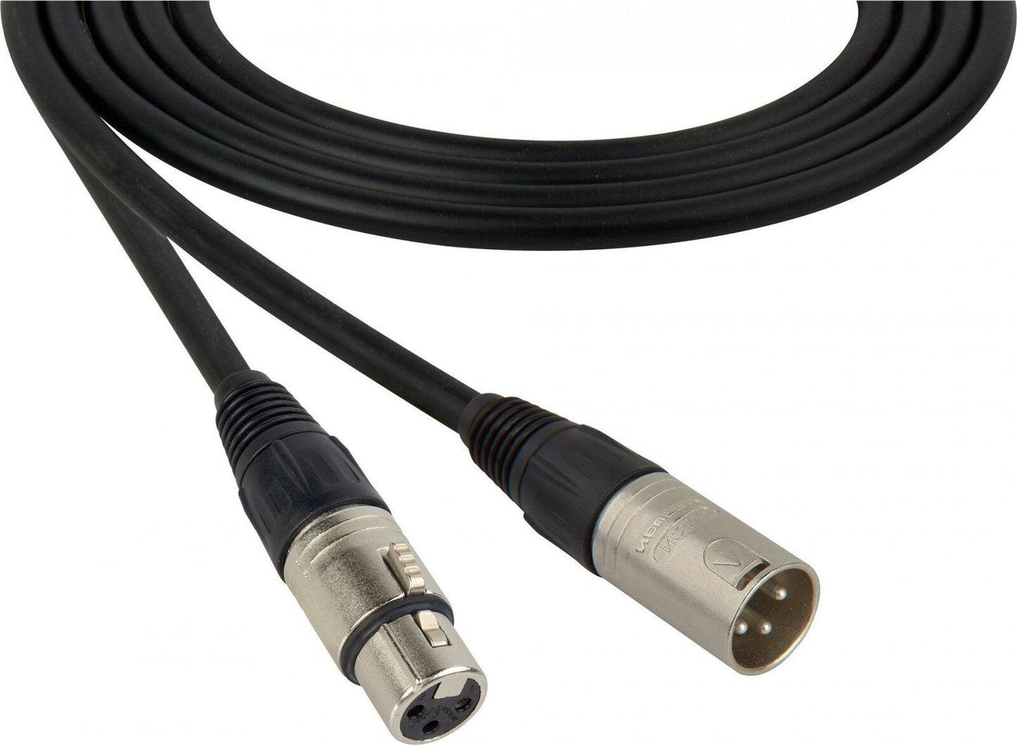 AMS KME31 030 Ft Mic Lead Black Female Xlr - Male Xlr