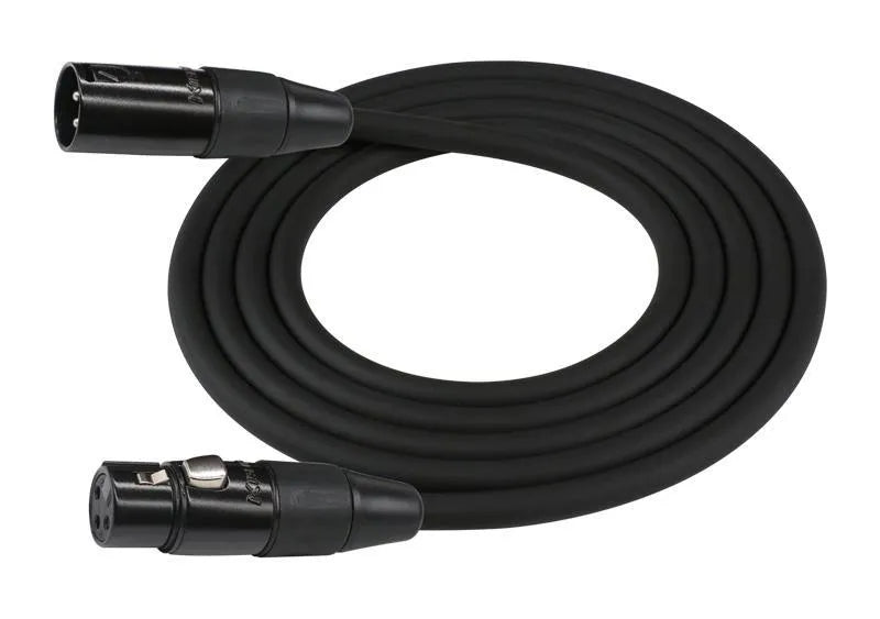 Kirlin 30Ft Entry XLR Male to XLR Female Microphone Cable KMPC470PBBK-30 — view 3