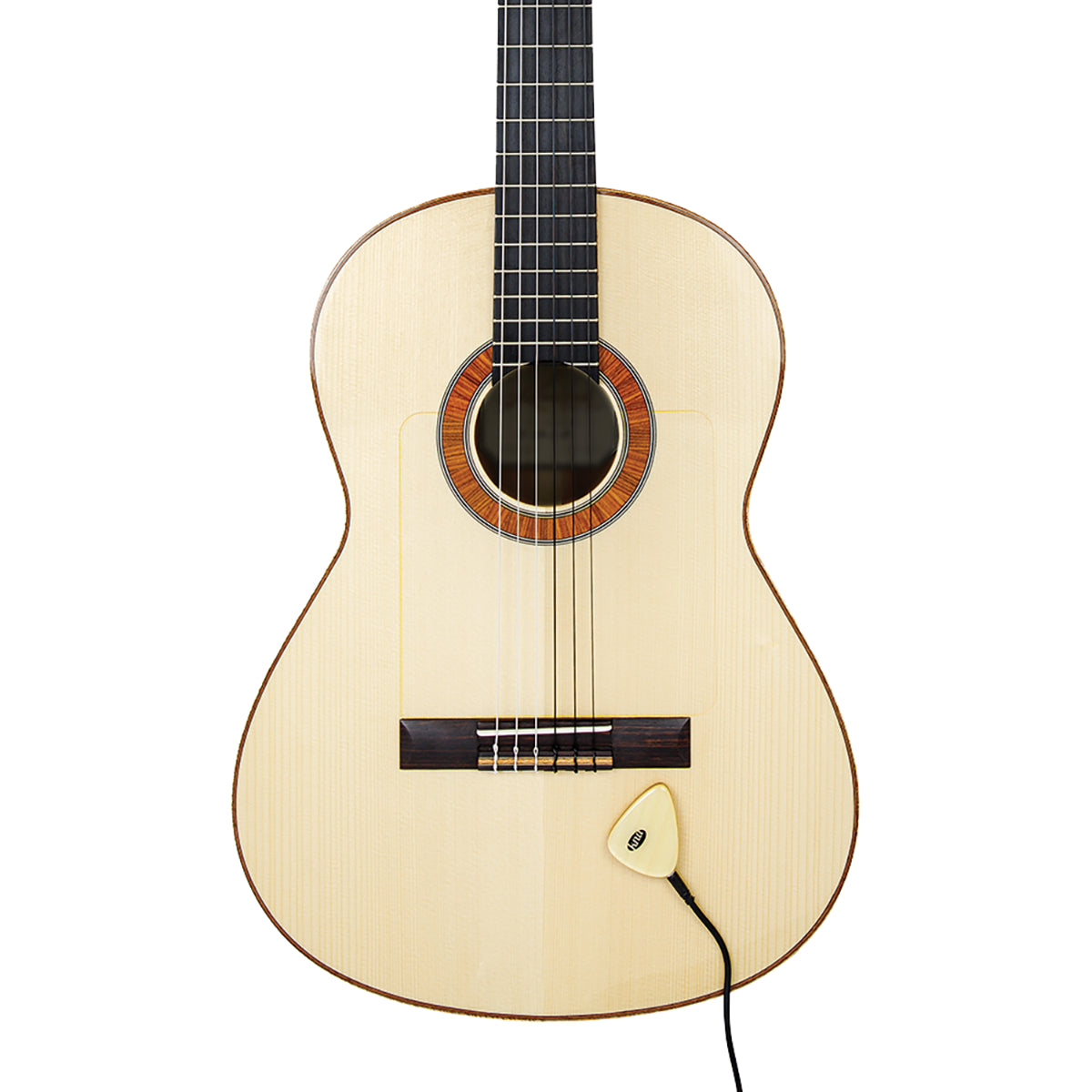KNA AP-1 Surface-Mounted Acoustic Instrument Pickup for Guitar, Harp, Drums, and Percussion