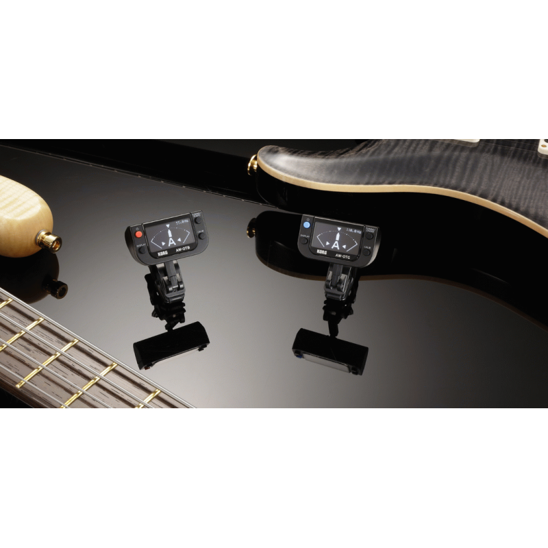 KORG OLED Clip-On Tuner for Bass — view 4