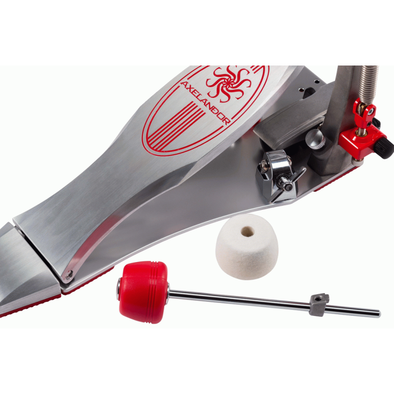 Sakae APX1000 Axelandor Series Single Drum Pedal with Soft Case — view 5