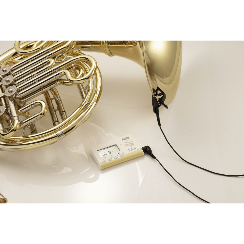 KORG CA-2 Chromatic Tuner with Enhanced Display and Precision Tuning — view 4