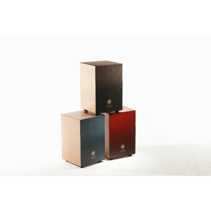 Sakae CAJ-100 Cajon - Black Fade — view 4