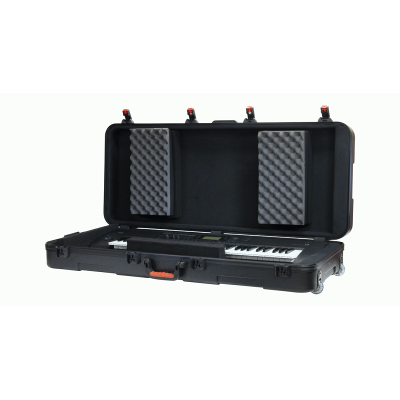 Korg Hard Case for 61-Key Keyboards with Customizable Padding — view 6