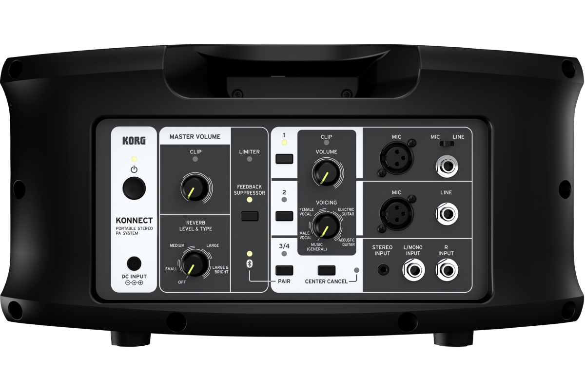 Korg Konnect Portable PA Stereo Speaker System — view 2