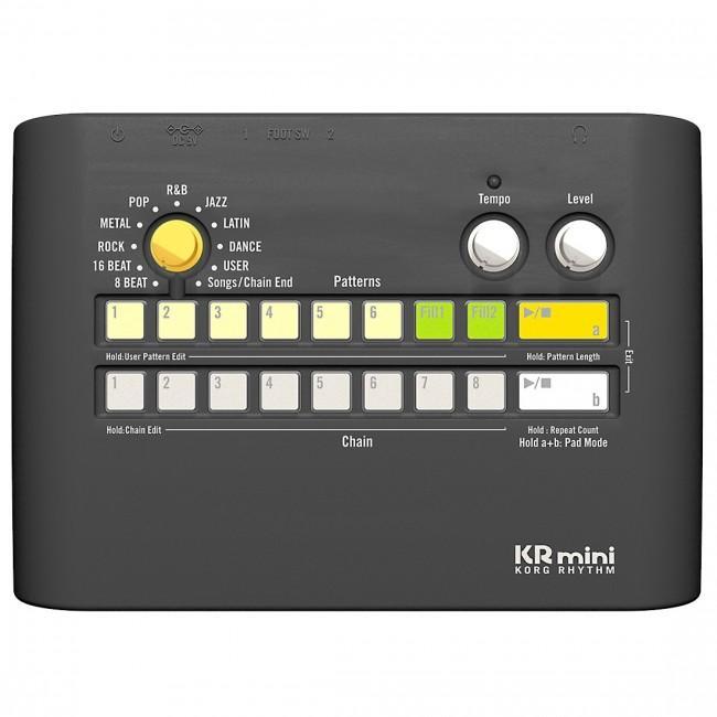 Korg KR Mini Portable Drum Machine