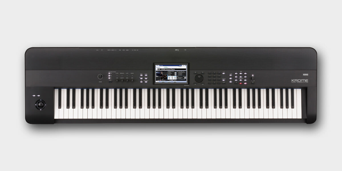 Korg Krome 73 Note Workstation Keyboard