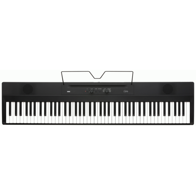 Korg Liano 88 Note Piano - Black, Slim & Lightweight Design, Great Feel & Sound — view 5