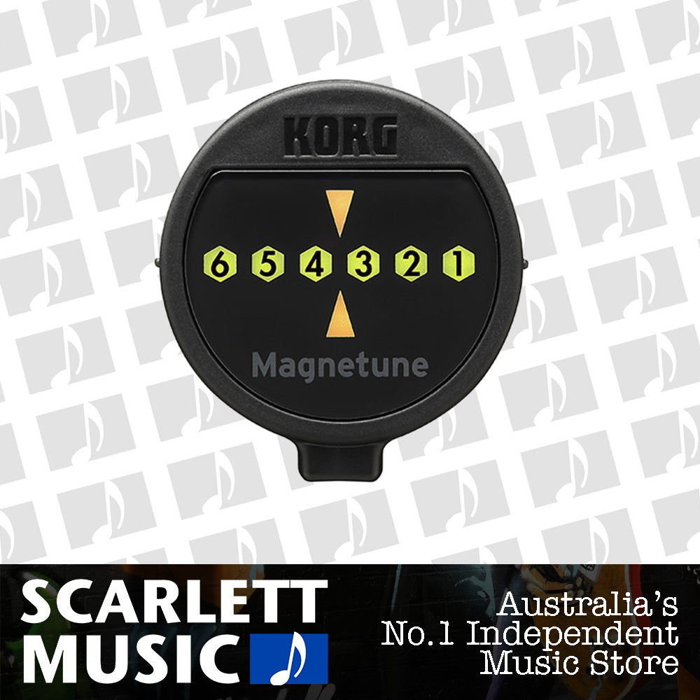 Korg MG-1 Magnetune Guitar Tuner — view 2