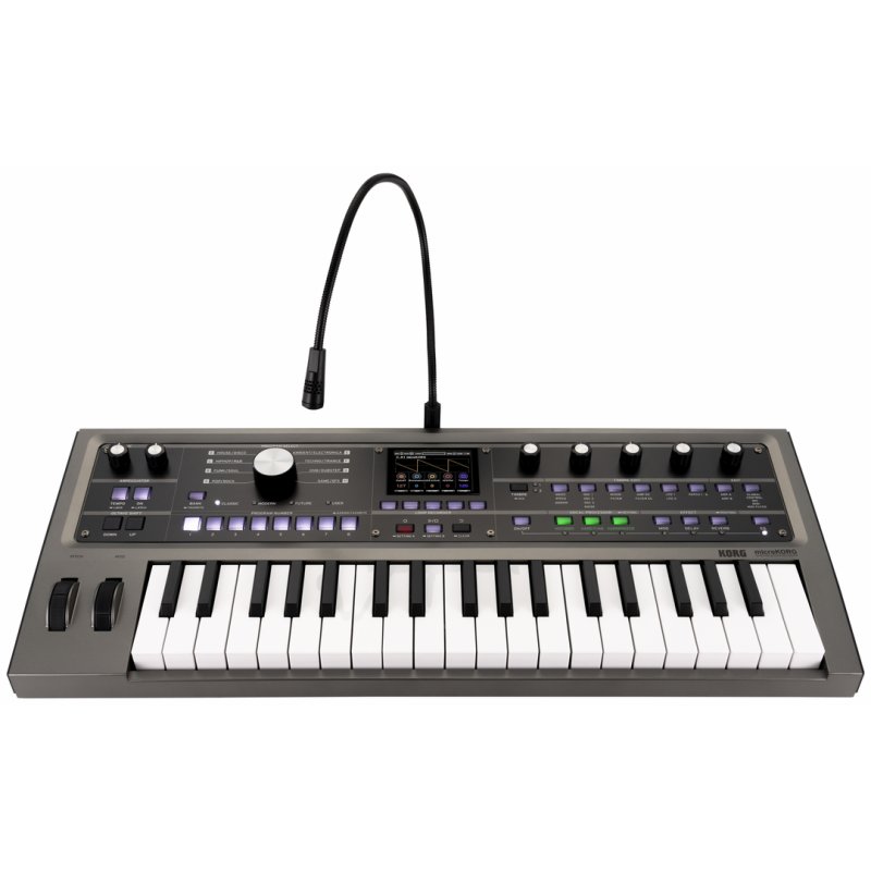 KORG microKORG 2 Synthesizer/Vocoder with IPS LCD Display and Vocal Processor — view 6