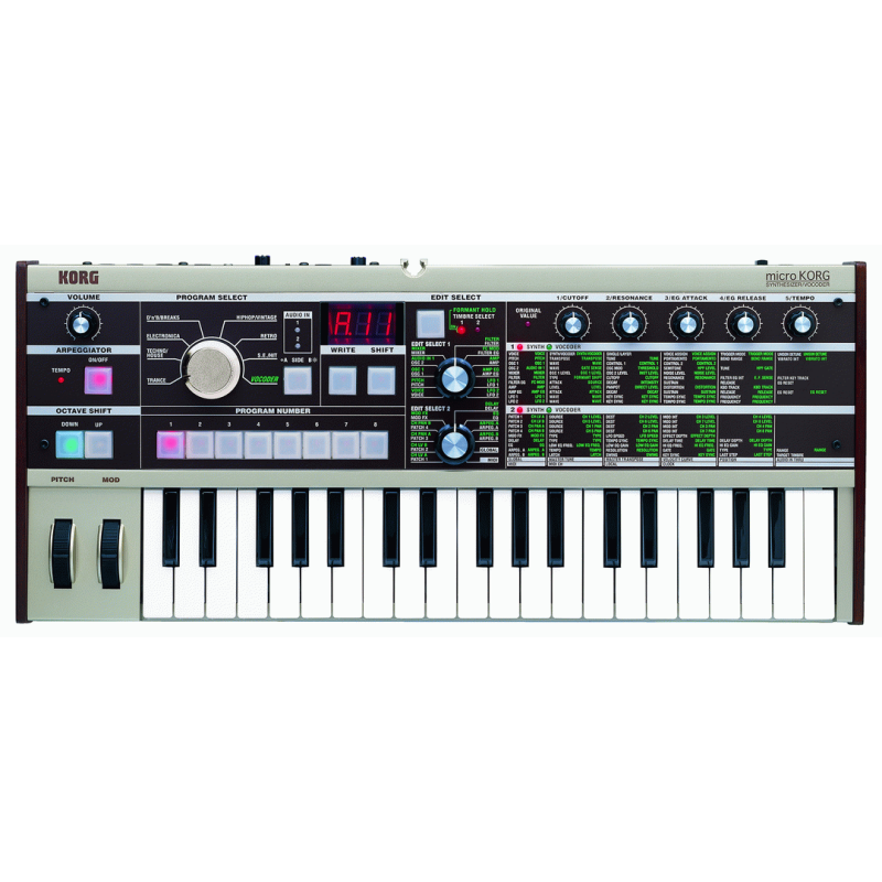 Korg Microkorg MK1 Synthesizer and Vocoder — view 4