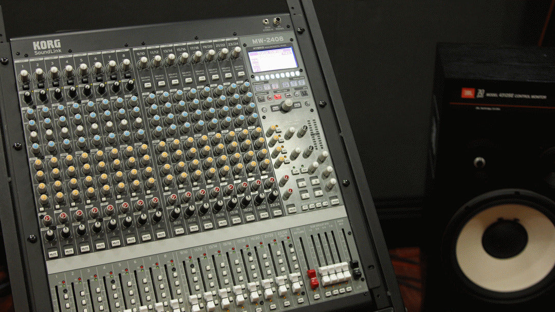 Korg Rack Mount Ears For Mw Series Mixers — view 4