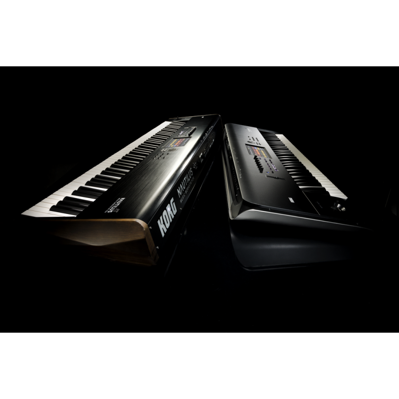 KORG Nautilus AT 88 Note Workstation with Aftertouch — view 5