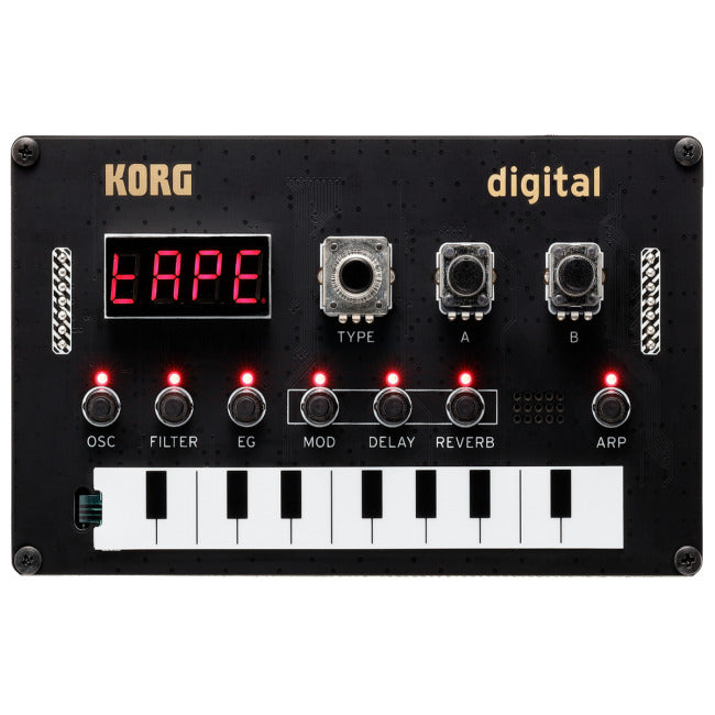 Korg Nu:Tekt NTS-1 DIY Programmable Synthesizer