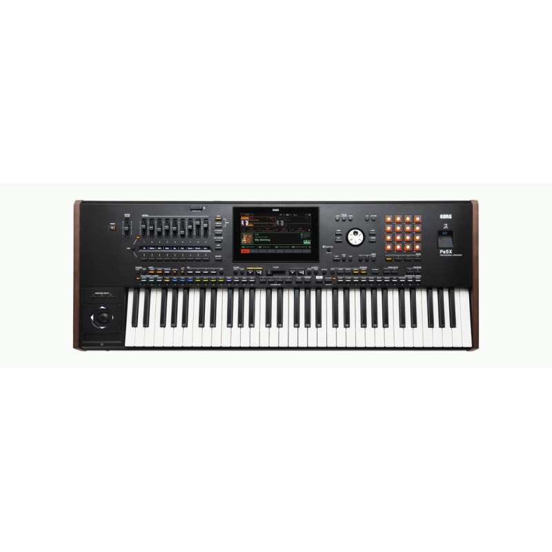KORG PA5X-61 Professional Arranger Keyboard with Sound Engine and Touchscreen