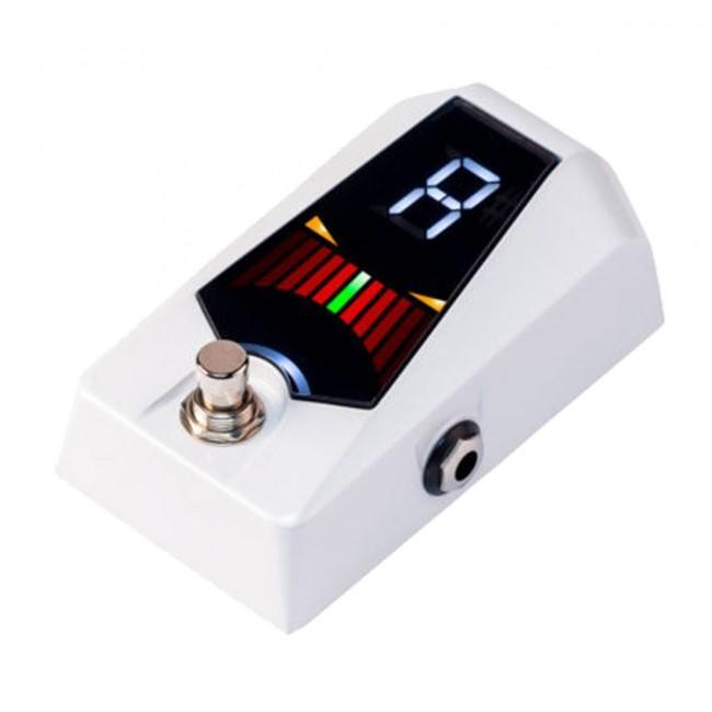 Korg Pitchblack Advance Pedal Tuner White