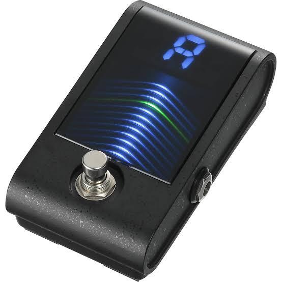 Korg Pitchblack Custom Black Pedal Tuner