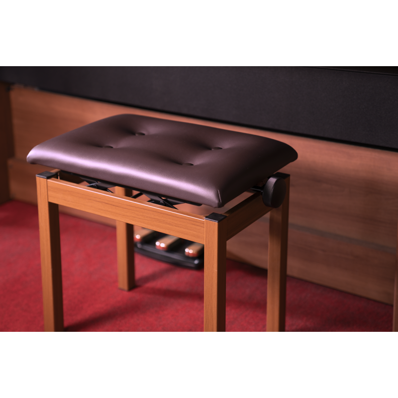 KORG PC-400PB Poetry Piano Bench in Poetic Brown — view 2