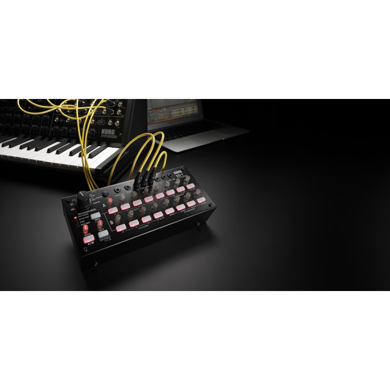 KORG SQ-1 Compact Analog Step Sequencer with 2x8 Steps and Multiple Synth Connection Options — view 4