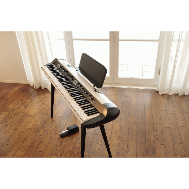Korg Wooden Legs for SV-2, SV-1, and D1 Digital Pianos — view 4