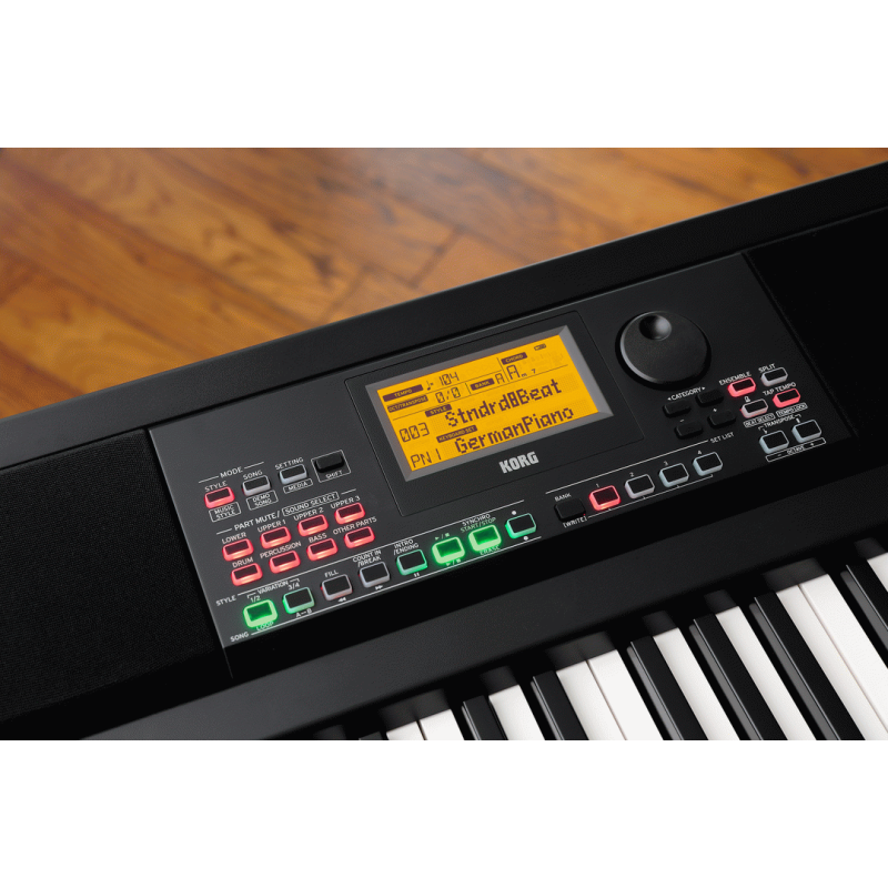 KORG XE20 Digital Piano with 88-Note Natural-Touch Keyboard and Two Concert Grand Pianos — view 6