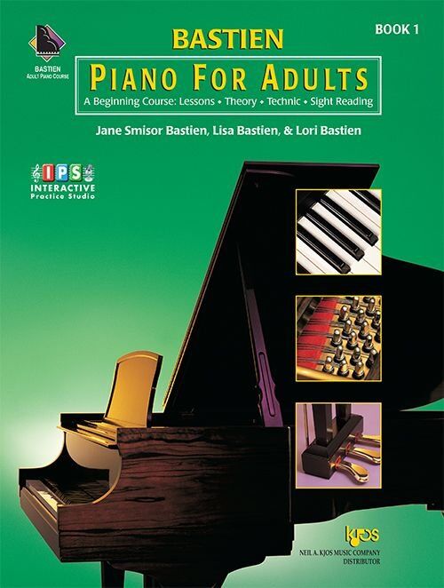 Bastien Piano for Adults Book 1 — view 2