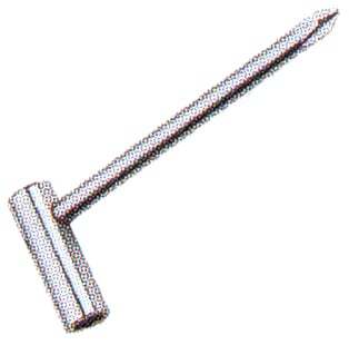 AMS KP256 Hex Spanner Phillips Head 6.35mm