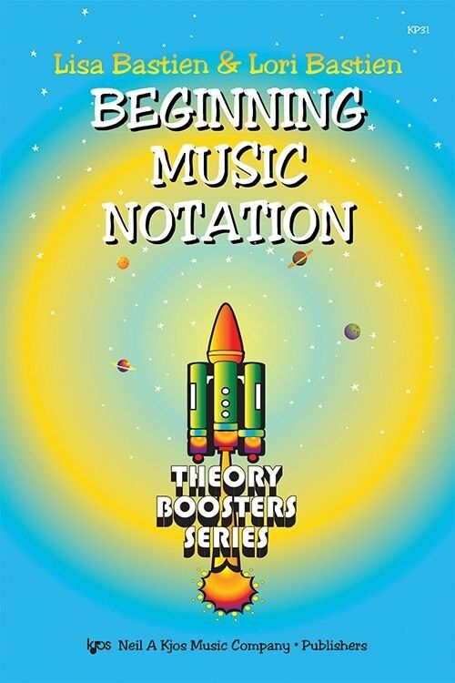 Beginning Music Notation Theory Booster Booklet