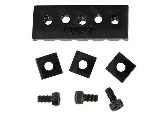 CUSTOM EAGLE - Black Locking Nut Assembly 43mm Mounts From Top
