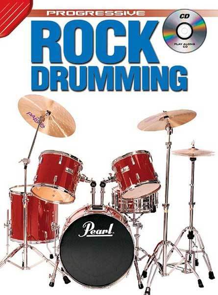 Progressive Rock Drumming Book/CD