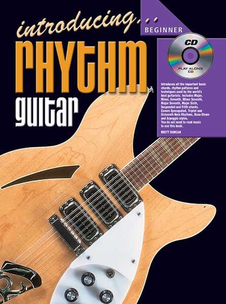 Rhythm Guitar Book with CD for Beginners