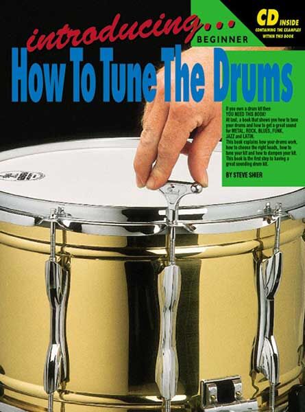 How To Tune The Drums Book with CD