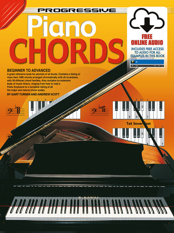 Progressive Piano Chords Book