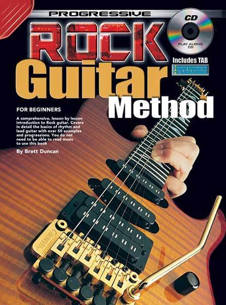 Progressive Rock Guitar Method Book/CD — view 2