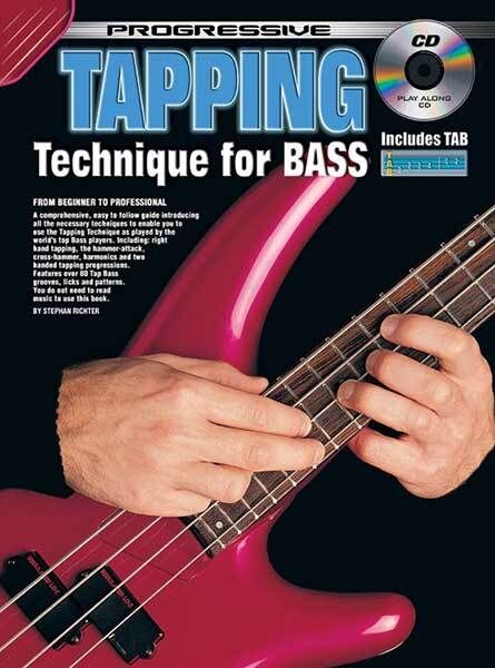 Progressive Tapping Technique for Bass Book with CD