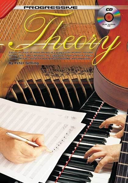 Progressive Theory Music Book and CD