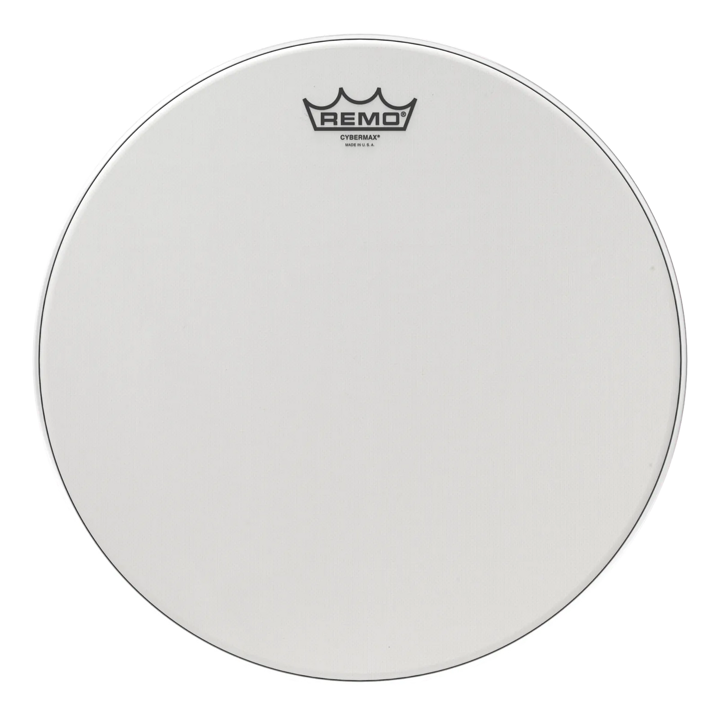 Remo Cybermax 14 Inch Snare Batter Crimped White Drum Head