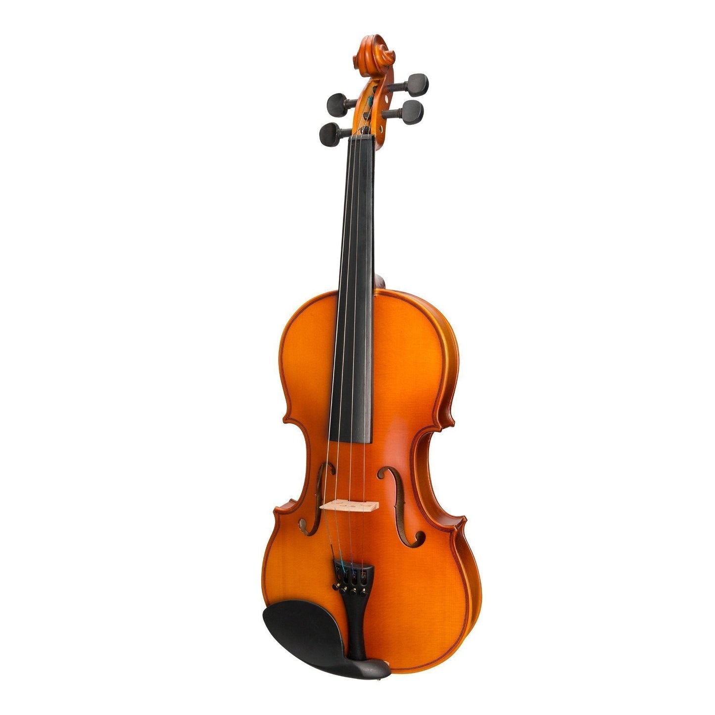 Steinhoff VB31 3/4 Student Solid Top Violin Set with Case, Bow, and Rosin - Natural Satin