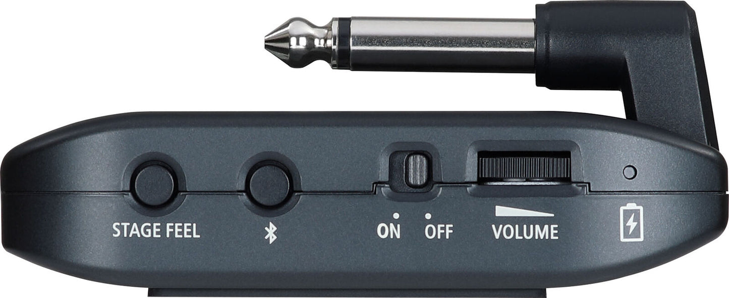 BOSS KTN-GO2 Personal Headphone Guitar Amp - Compact, Wireless Streaming, Authentic Katana Sound for Daily Jams — view 5