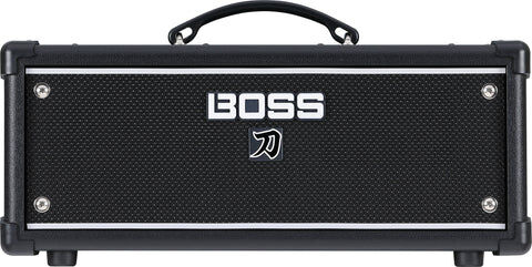 BOSS KATANA-HEAD Gen3 Guitar Amplifier Head with Internal Speaker - Enhanced Tube Logic Tone and Expressive Pushed Character — view 6