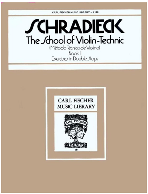 Schradieck School of Violin Technic Book 1 - Violin Sheet Music